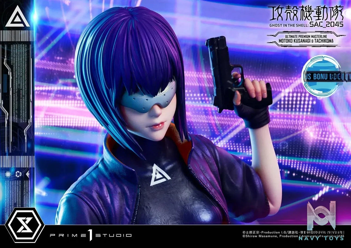 Prime 1 Studio – Ultimate Premium Masterline Ghost in the Shell: SAC_2045 Motoko Kusanagi & Tachikoma UPMGITS-01 UPMGITS-01S(Licensed)
