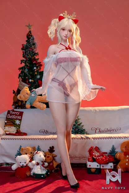 Bezlya – Chun Momo 2.2CF Series No.5 Makeup 1/1 Silicone Doll (Licensed)