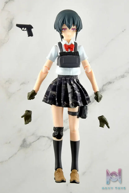Tomytec – figma LittleArmory Armed JK: Variant D2 X E2 X F2 X figmaPLUS LittleArmory Armed JK Variant Loadout Set 4, Code: URBEX (Licensed)