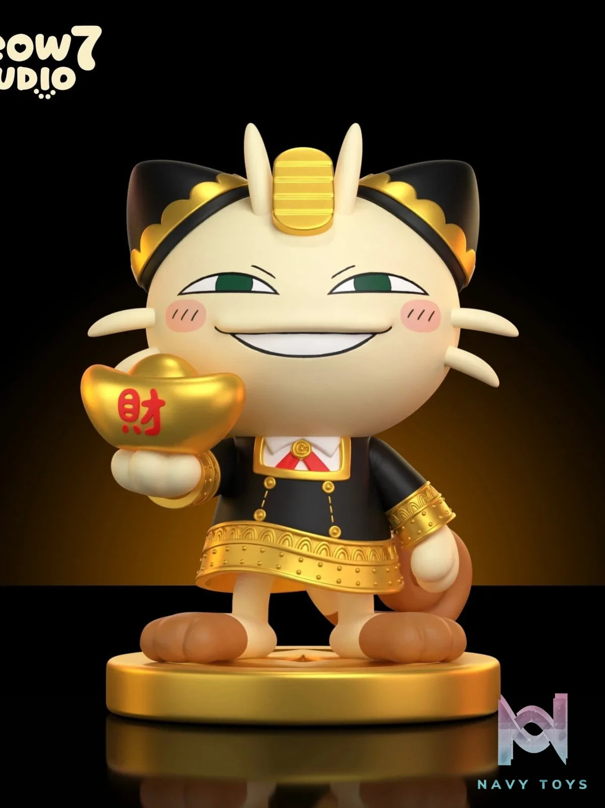 Meowth cos Anya - Pokemon - Meow7 Studio resin statue Meow7 Studio anime figure