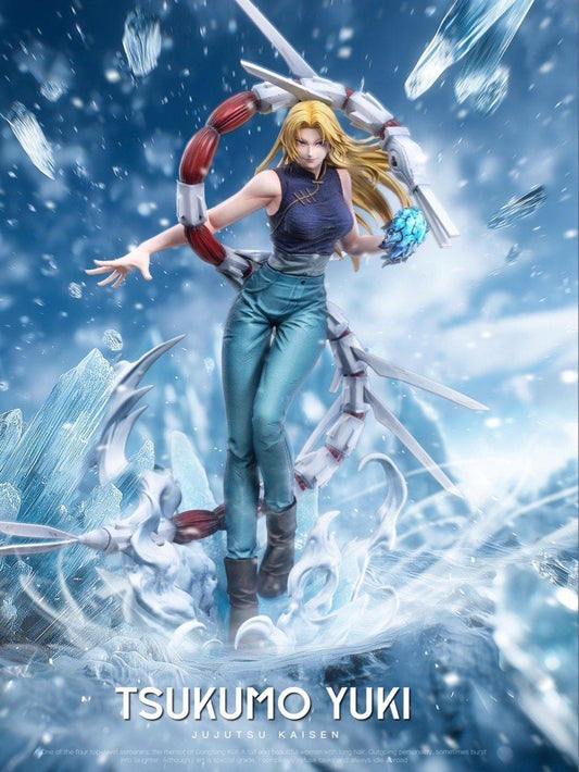 Tsukumo Yuki - Jujutsu Kaisen - YQY Studio resin statue YQY Studio anime figure