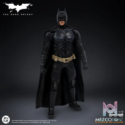 Mezco Studio – 1/12 Batman The Dark Knight (2008 Movie Version) Batman (Licensed)