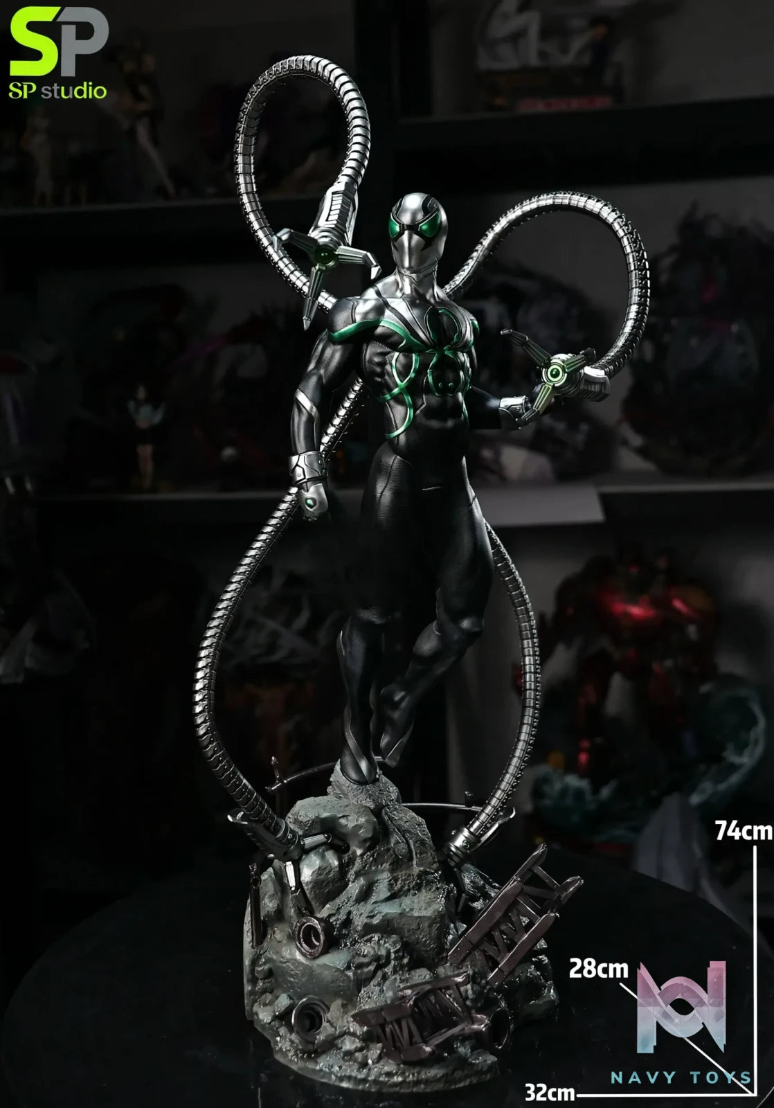 SP Studio – Spider Man Superior Octopus Marvel