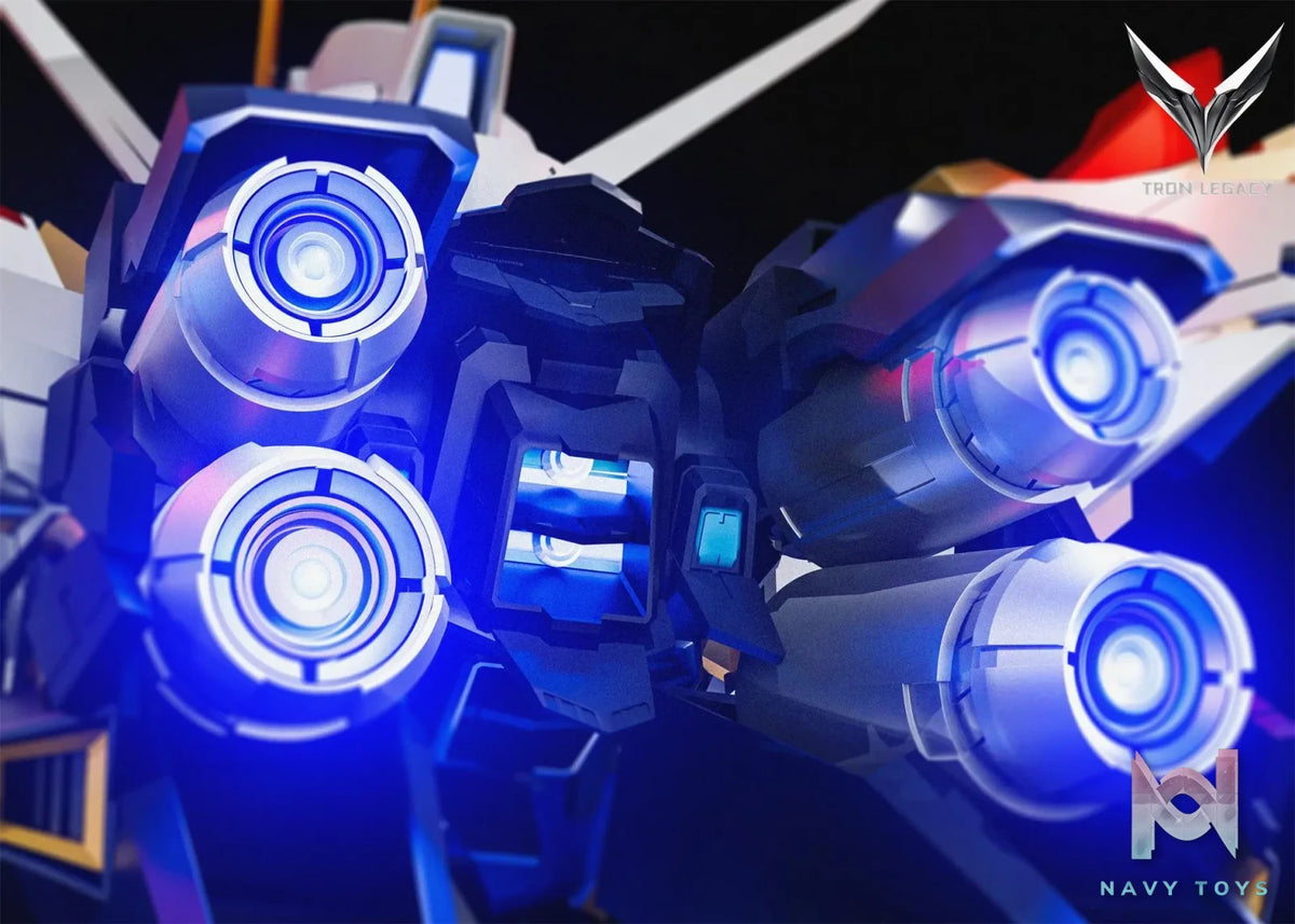 Tron Legacy Studio – Gundam Mighty Warrior