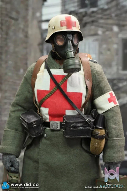 DID Studio – 1/6 Scale WWII German Medic Officer Candidate Gregor D80183 (Licensed)