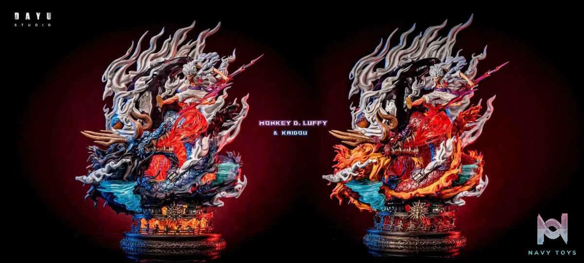 DAYU Studio – One Piece Nika Monkey D. Luffy vs Kaido