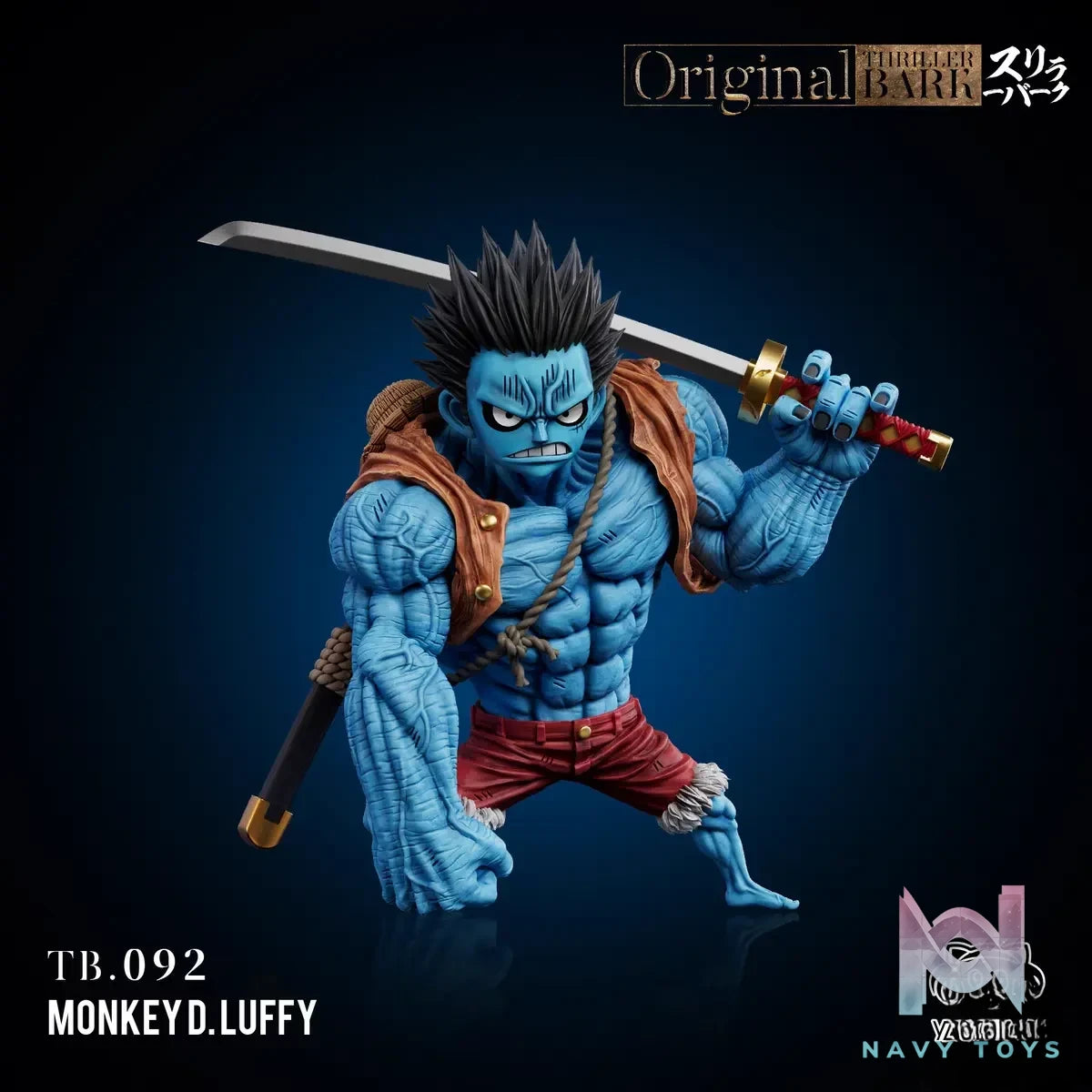 Yz Studio – One Piece Great Voyage Series Thriller Bark 092 Nightmare Luffy