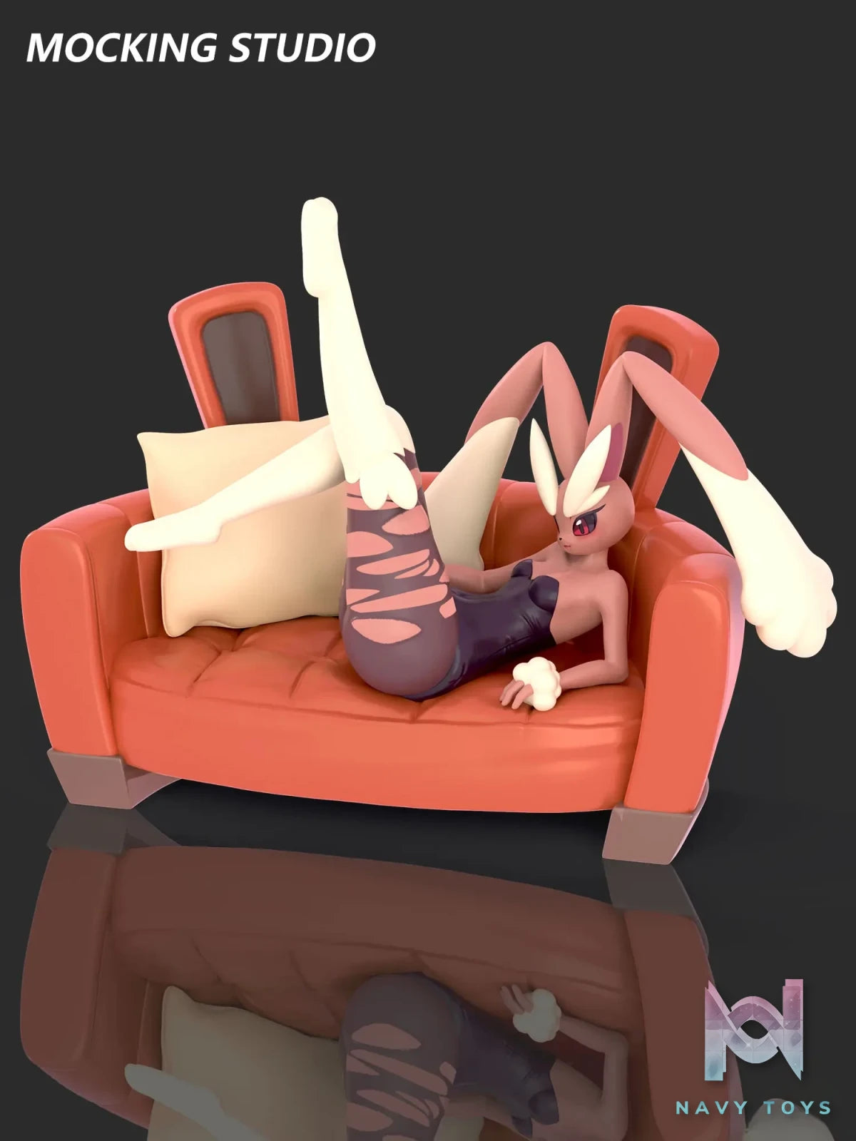 Zhu Yi Wan Jia Studio – Pokémon Succubus Lopunny
