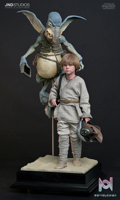 JND Studio – STAR WARS Young Anakin Skywalker X Watto 1/3 Scale Statue HMS-031 HMS-031D (Licensed)