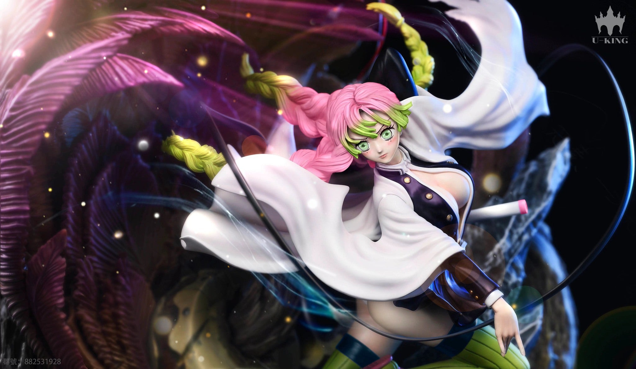 Mitsuri - U King Studio resin statue u king studio anime figure