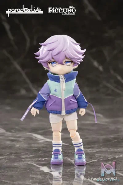 GENESIS x PICCODO ACTION DOLL Studio – PICCODO ACTION DOLL X Paradox Live Kanata & Nayuta Yatonokami Chibi Doll (Licensed)