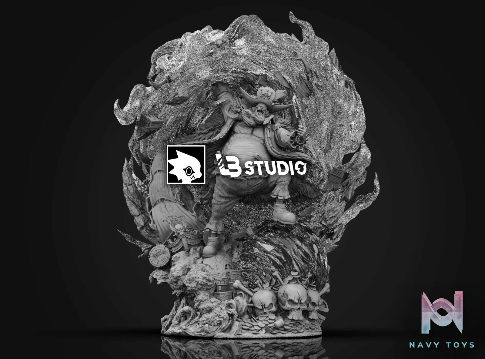 LB Studio – One Piece Enel