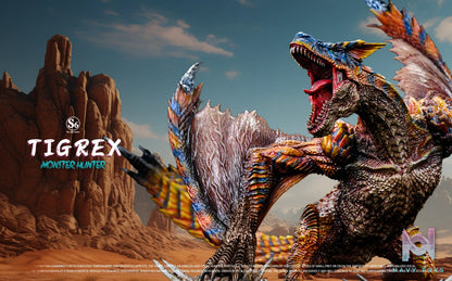 S6 Studio – Tigrex Monster Hunter