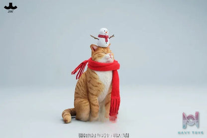 JXK – Warm cat in winter corner JXK349 (Licensed)