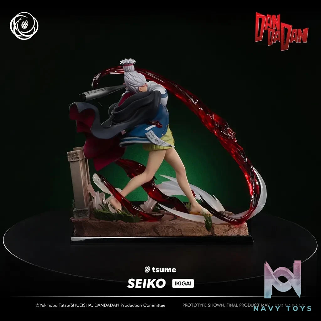 Tsume Studio – Ikigai Dandadan Seiko Ayase 1/6 Statue (Licensed)