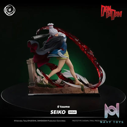 Tsume Studio – Ikigai Dandadan Seiko Ayase 1/6 Statue (Licensed)
