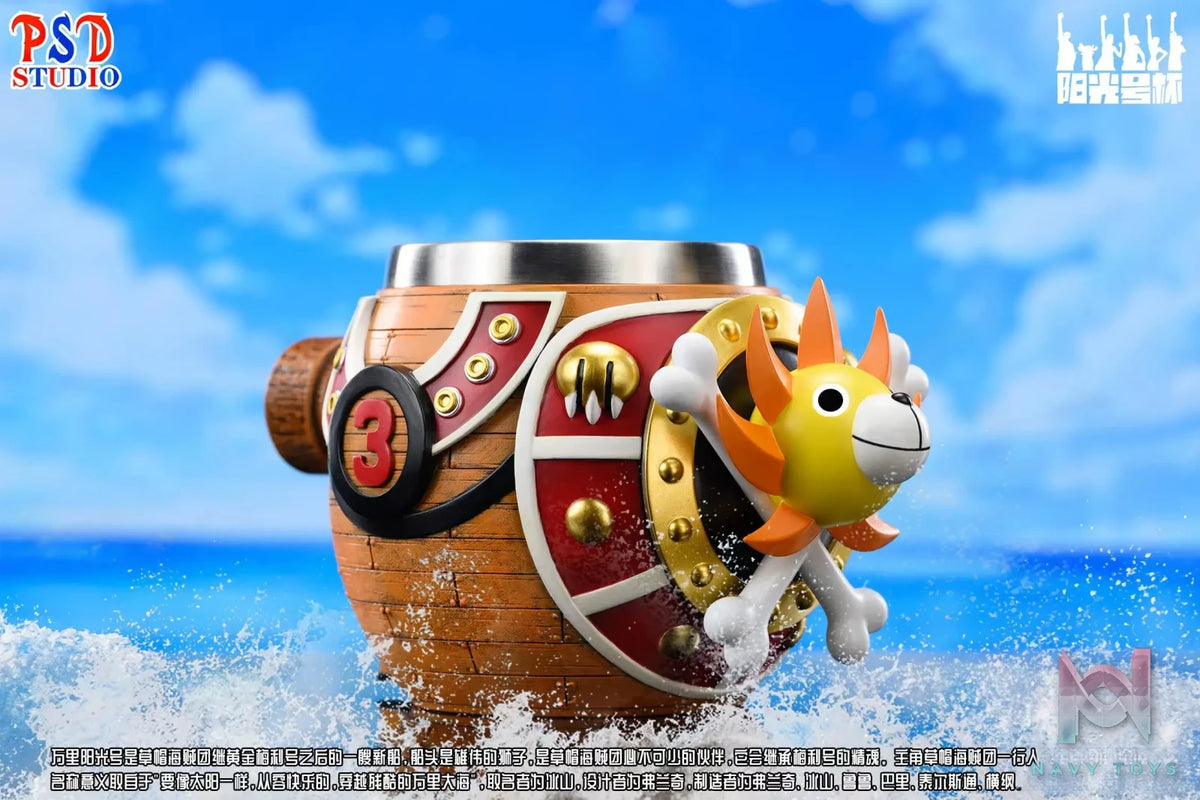 Psd Studio – One Piece Cup Series Thousand Sunny Cup