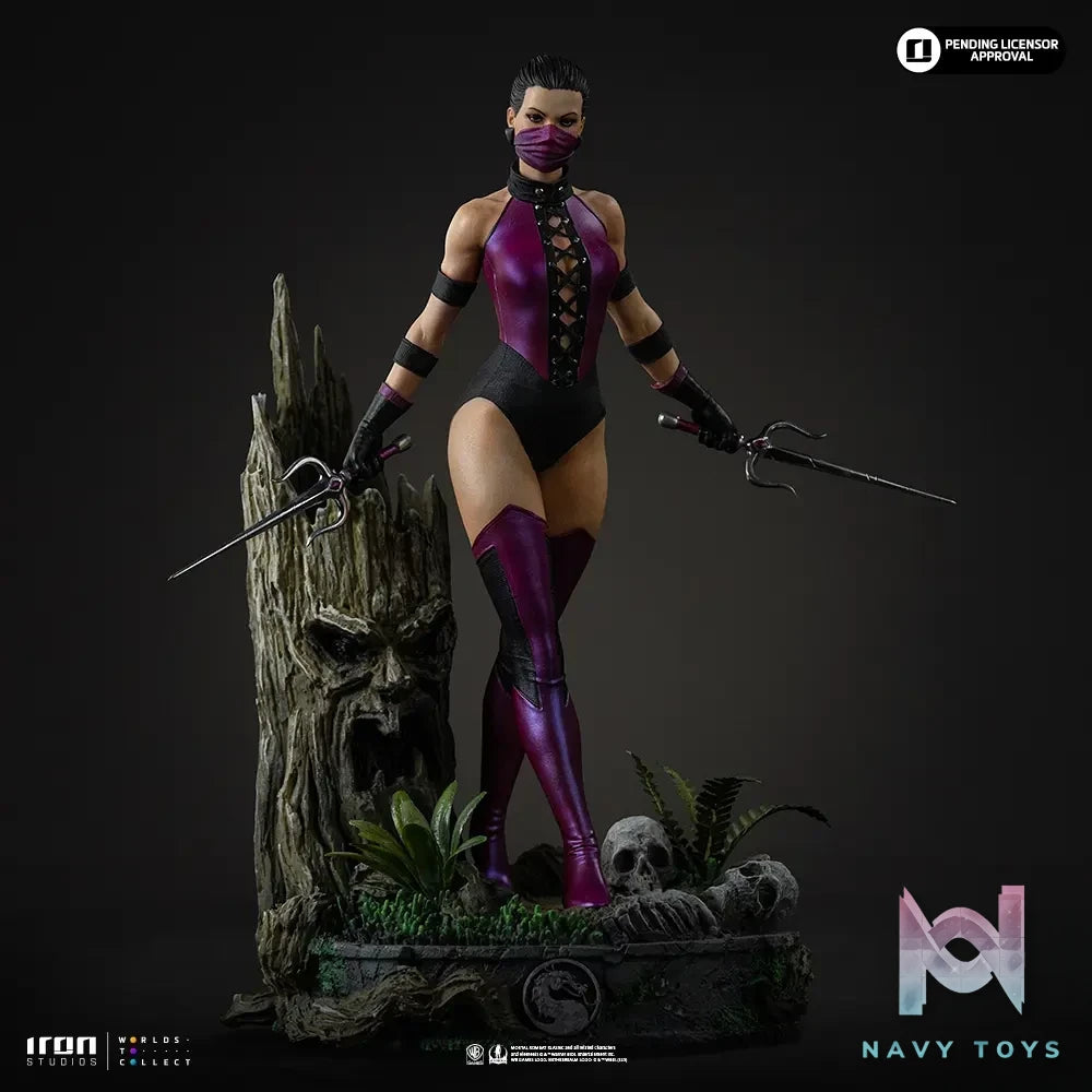 Iron Studio – Mortal Kombat Art Scale 1/10 Mileena Statue MORTAL124726-10 (Licensed)
