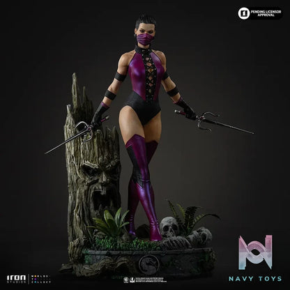 Iron Studio – Mortal Kombat Art Scale 1/10 Mileena Statue MORTAL124726-10 (Licensed)