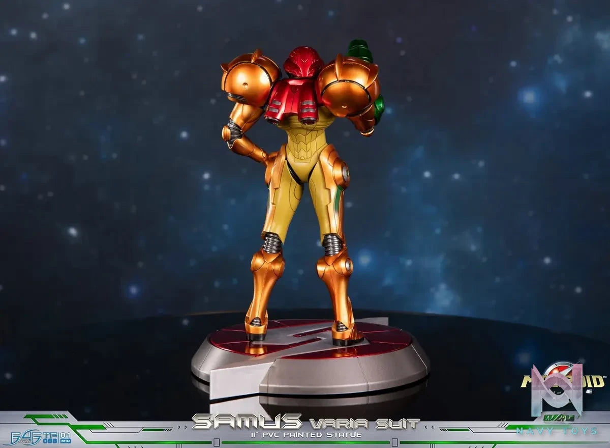 First 4 Figures – Metroid Samus Aran Standard Edition & Collector’s Edition (Licensed)