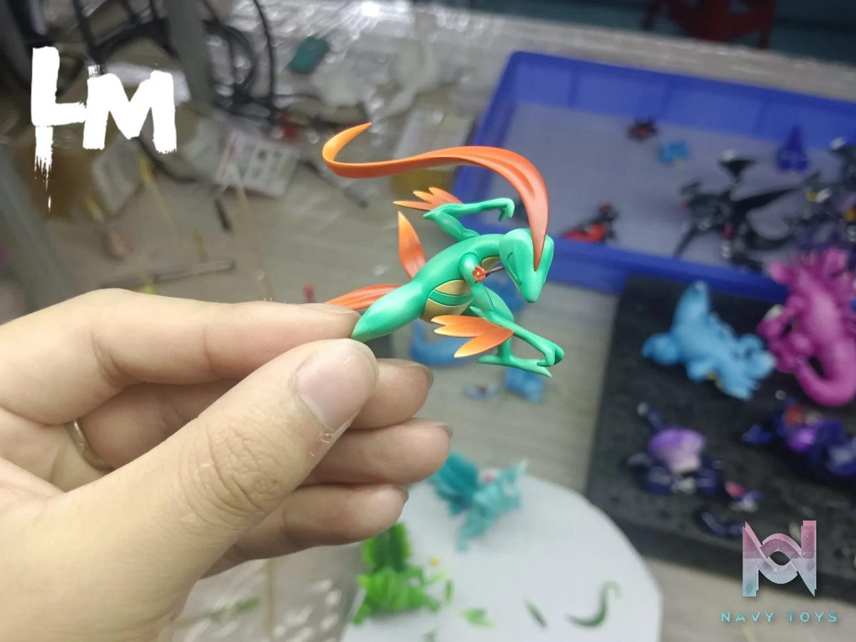 LM Studio – Sceptile Evolution Set Pokémon