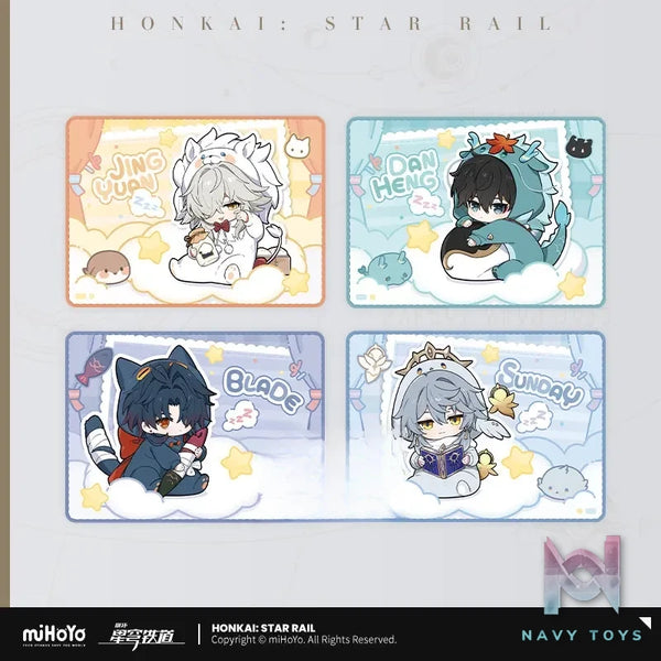 miHoYo – Honkai: Star Rail Boys’ Dorm Q Version Home Series Blanket (Licensed)