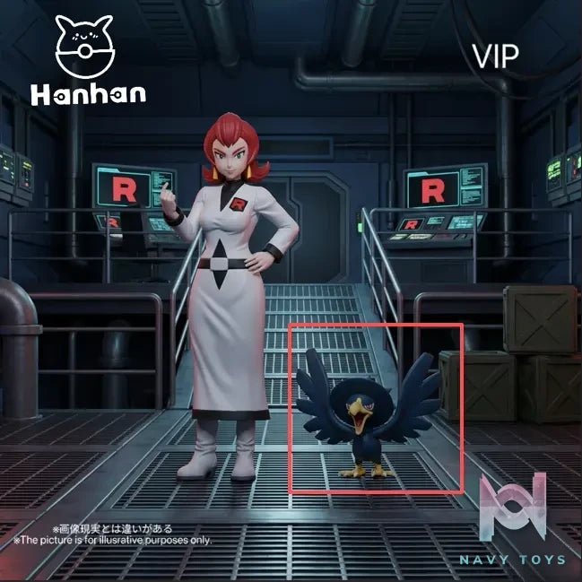 Hanhan Studio – Team Rocket X Bug Catcher Pokémon