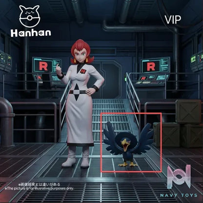 Hanhan Studio – Team Rocket X Bug Catcher Pokémon