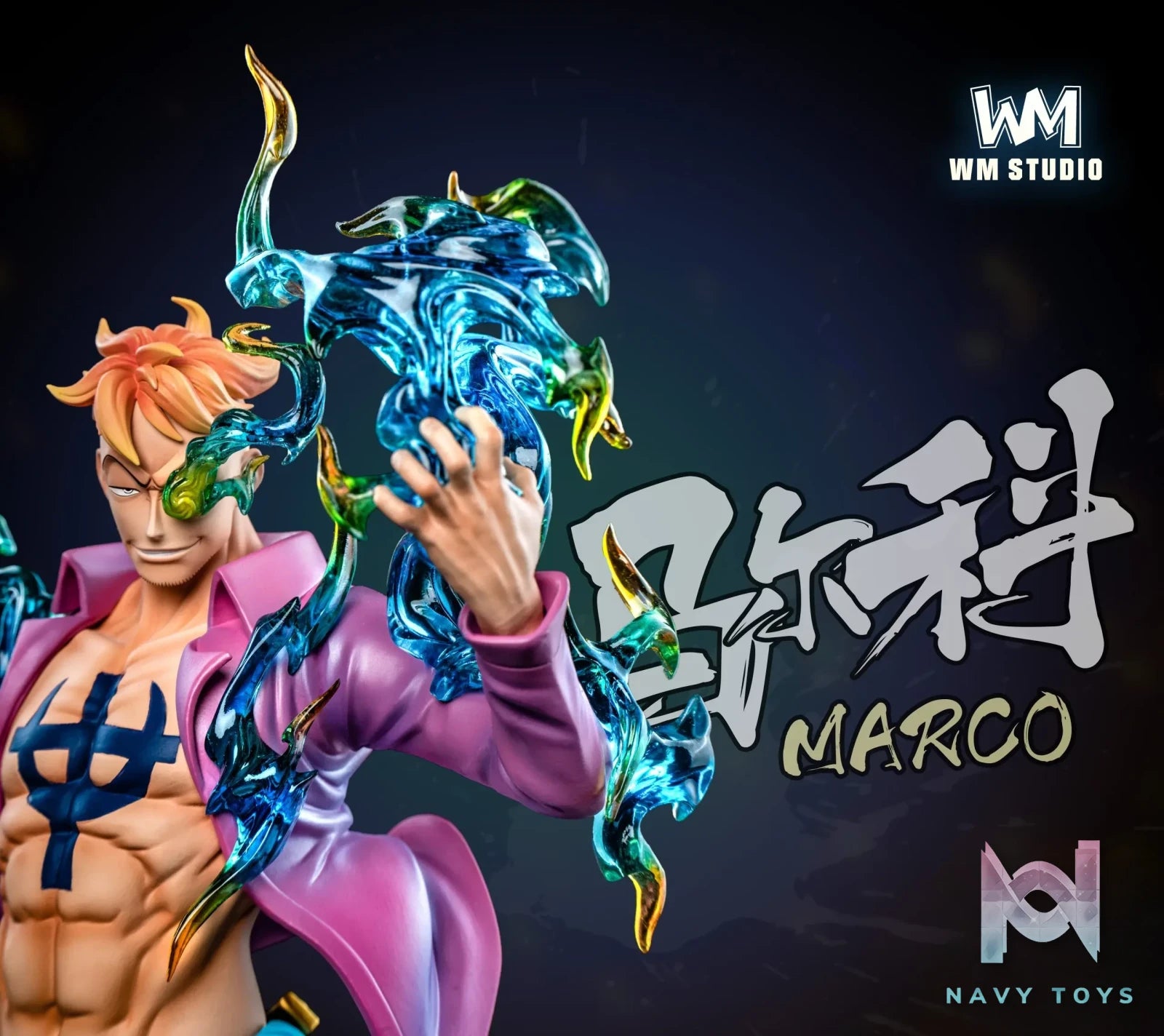 WM Studio – One Piece Phoenix Marco