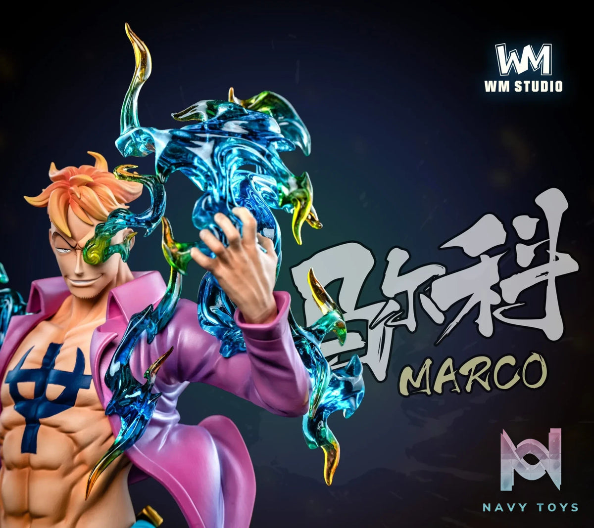 WM Studio – One Piece Phoenix Marco