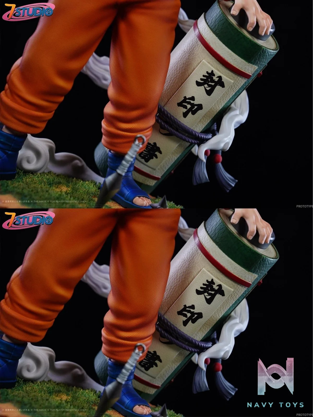 Uzumaki Naruto - Naruto - 7 Studio resin statue 7 Studio anime figure