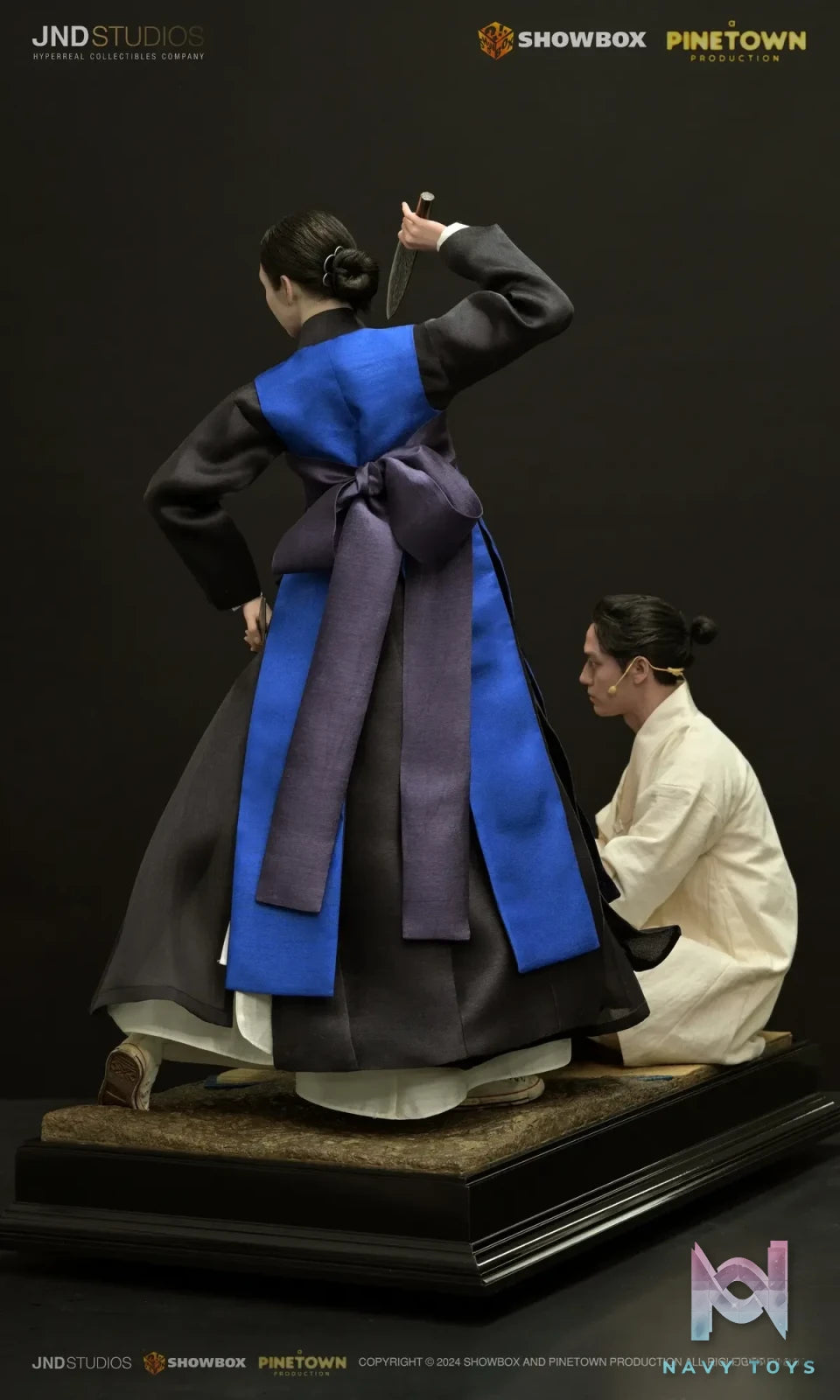JND Studio – 1/3 Korean movie Exhuma Hwa-rim & Bong-gil (Licensed)
