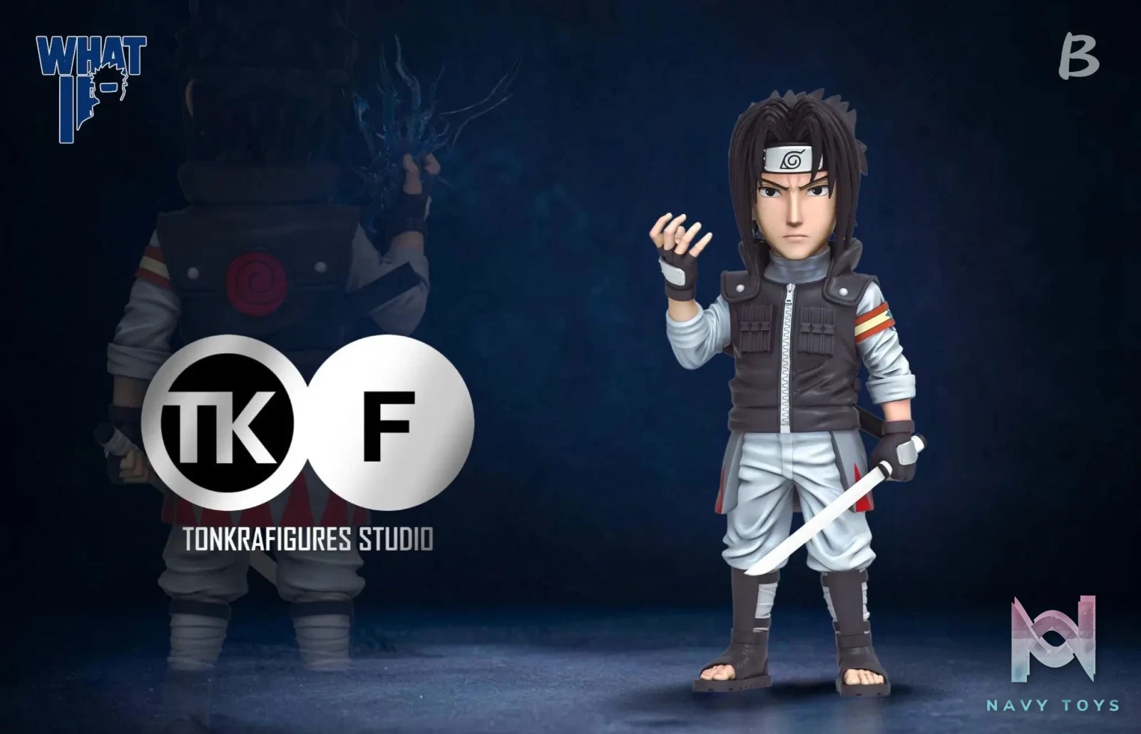 TKF Studio – Sasuke Uchiha Naruto