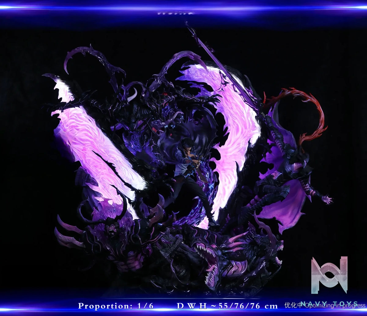 Monkey.D Studio X More Fun Studio – Sung Jin-Woo Shadow Monarch Solo Leveling