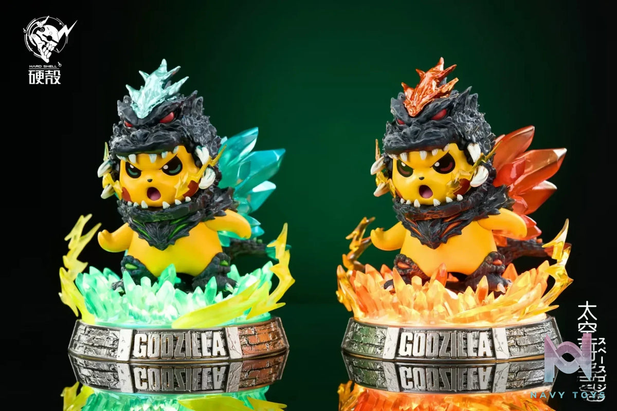 Hard Shell Studio – Pokémon Pikachu COS Space Godzilla