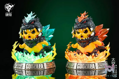 Hard Shell Studio – Pokémon Pikachu COS Space Godzilla