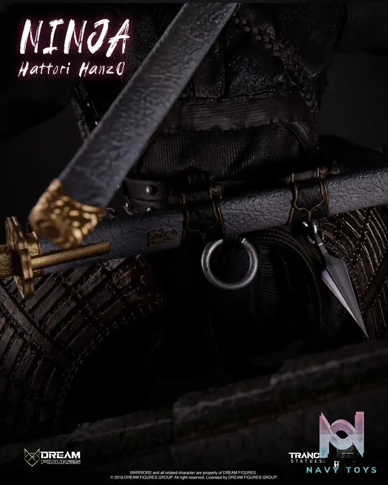 Dream Figures Studio – Warriors Ninja Hattori Hanzo (Licensed)