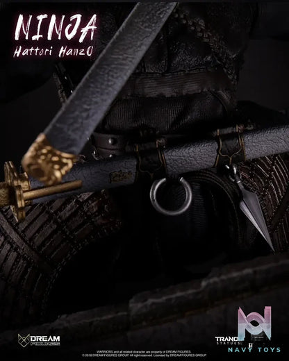 Dream Figures Studio – Warriors Ninja Hattori Hanzo (Licensed)