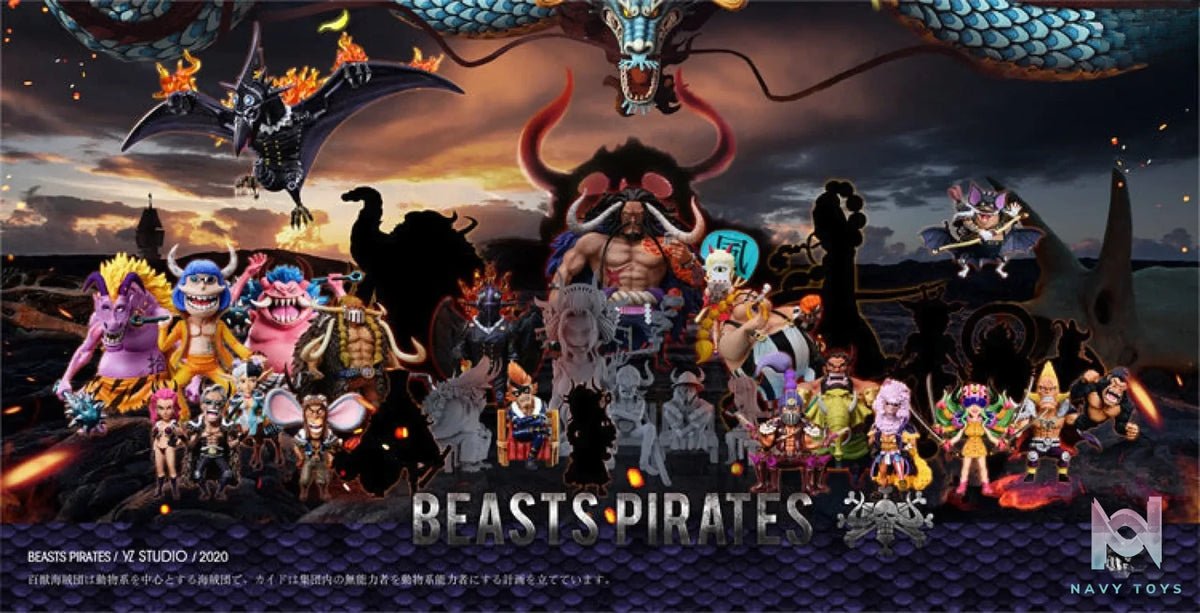 YZ Studio – Beasts Pirates Briscola