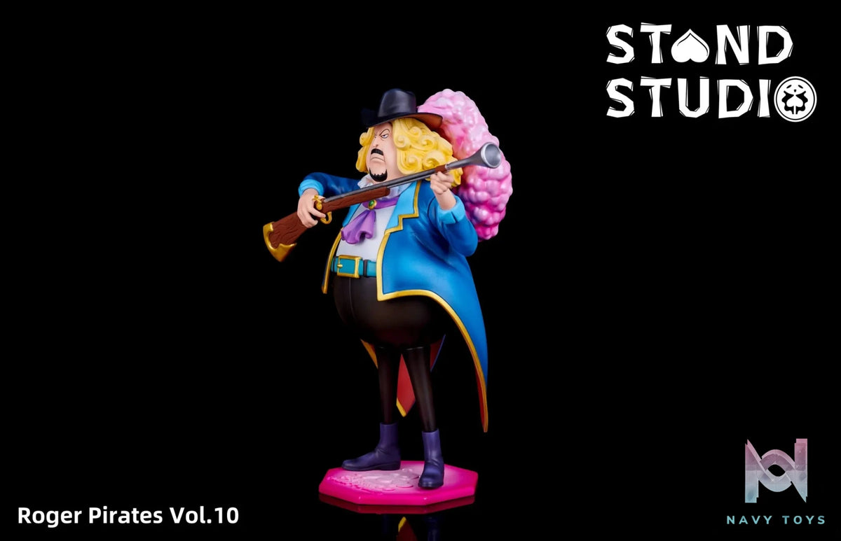 Stand Studio – One Piece Roger Pirates #10 Petermoo & Bankuro