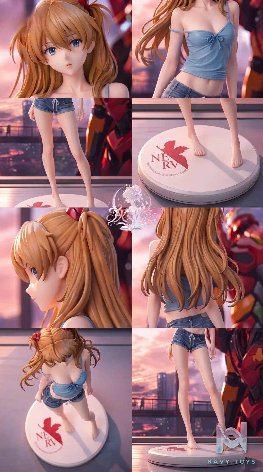 Hui Gu Niang Studio – Asuka Langley Sohryu Neon Genesis Evangelion