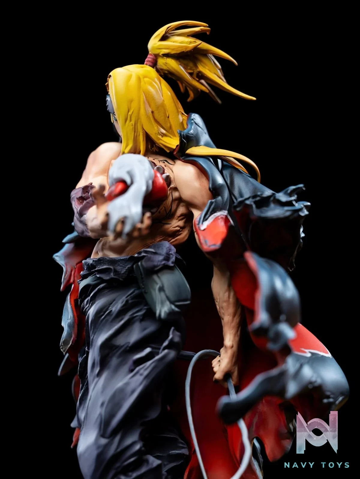 Deidara - Naruto - Iron Curtain Studio resin statue iron curtain studio anime figure