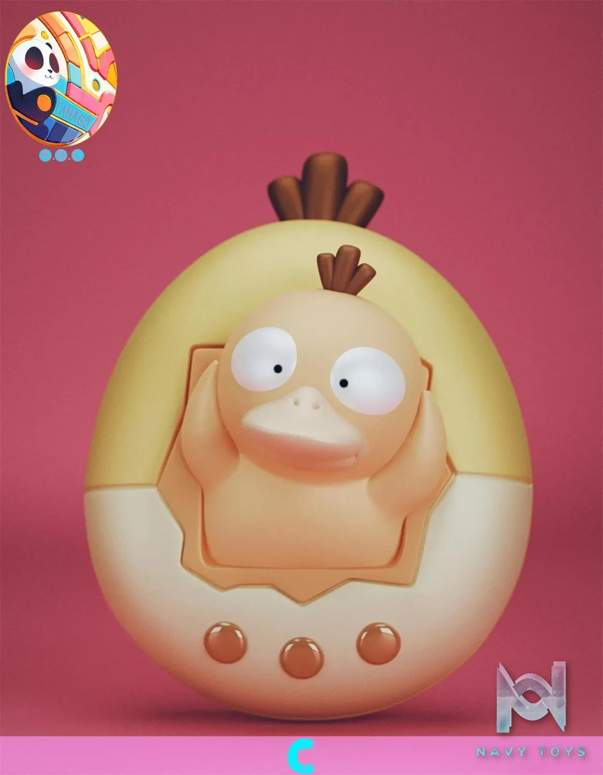 TAMAGO Studio – Pokémon Tamagotchi Pikachu & Gengar & Psyduck & Eevee