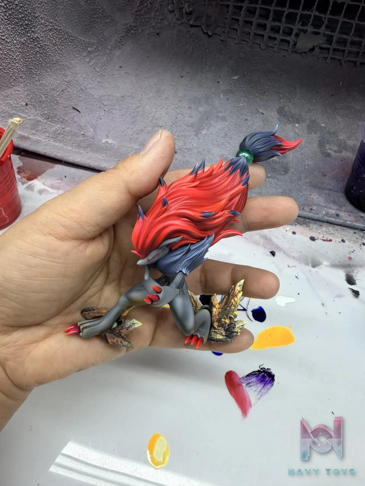 Qiao Wu Mo Wan Studio – Zoroark Pokémon
