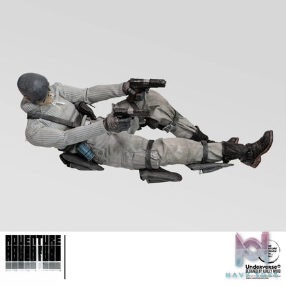 UNDERVERSE – Adventure Kartel 1/6 Series Cold Bugger Adventure Merde Action Figure (Licensed)