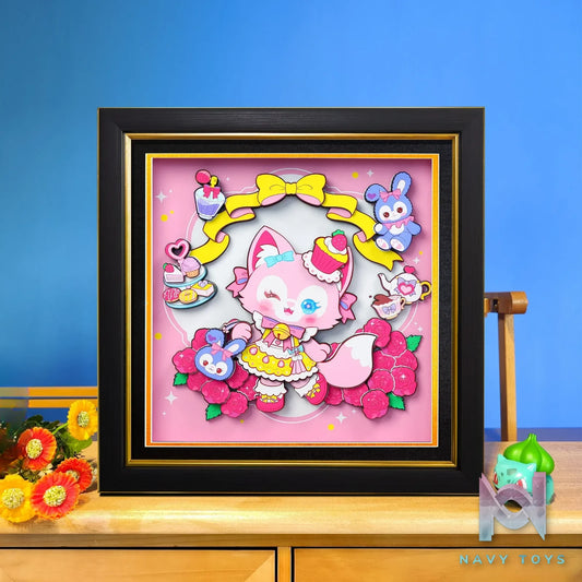 Yu Zhi Jiang Studio – LinaBell 3D Decorative Painting Disney