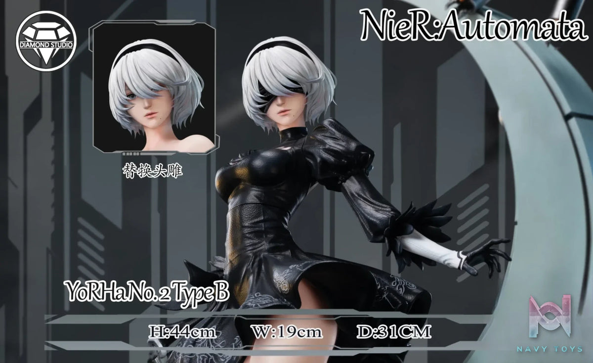 Diamond studio – NieR:Automata 2B