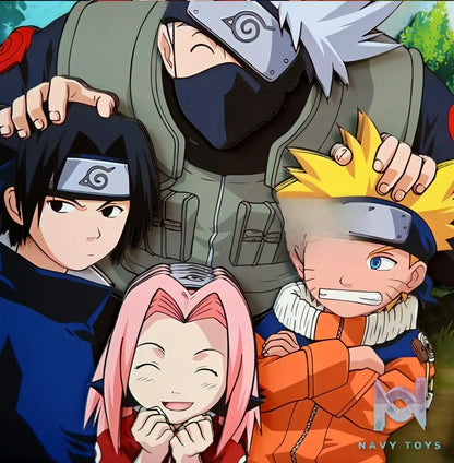 KALA HOME Studio – Naruto Multiple Characters #14 3D Decorative Painting Naruto