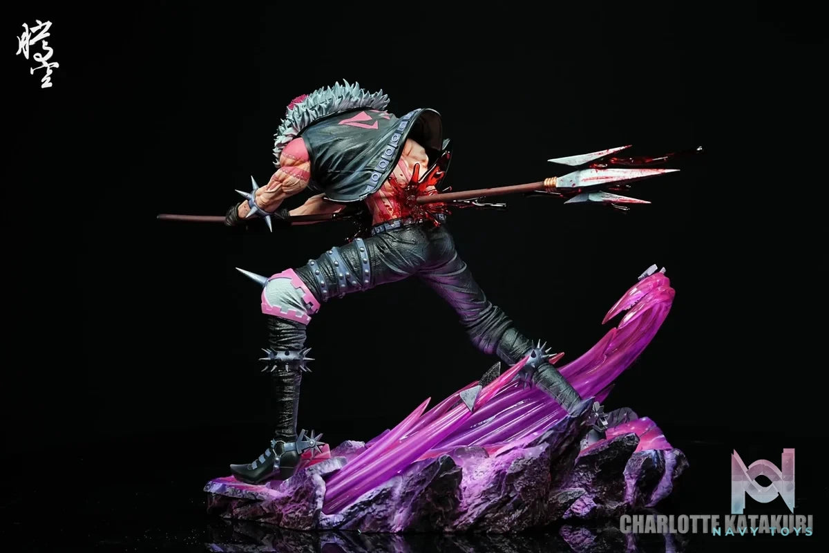 Teng Kong Studio - One Piece Katakuri Self - Injury resin statue Navy Toys anime figure