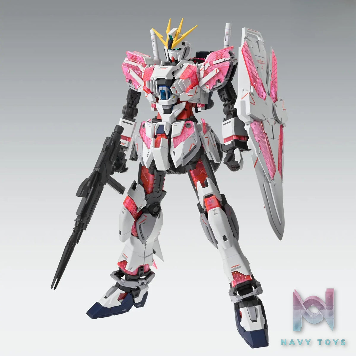 BANDAI – MG 1/100 NT Gundam C Equipment Ka Version (Licensed)
